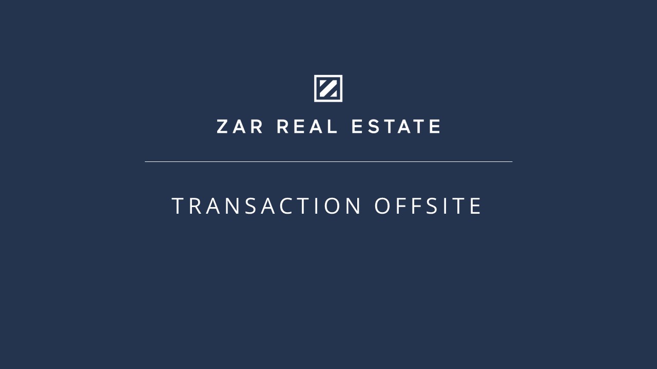 ZAR Real Estate Holding